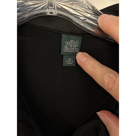 Bodycon Black Dress - XS - Picture 2 of 3